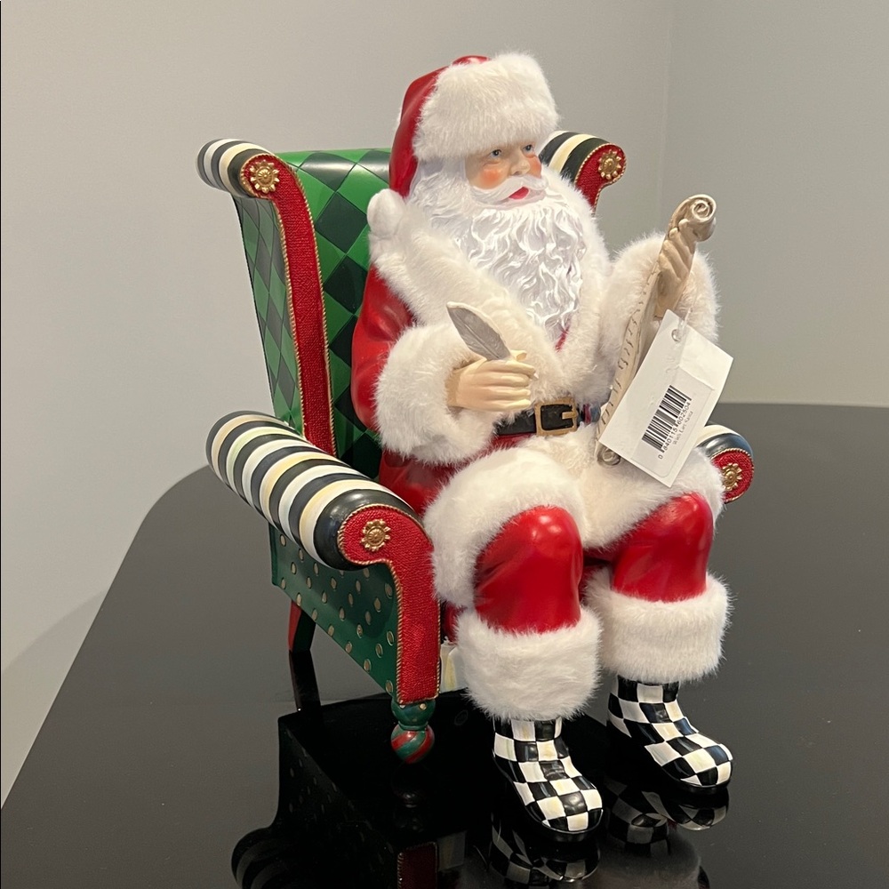 MacKenzie Childs Musical Wishlist Santa